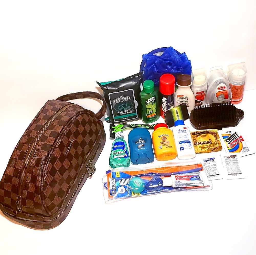 Mens Hygiene Travel kit